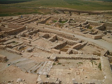 Beersheba Ausgrabungen
